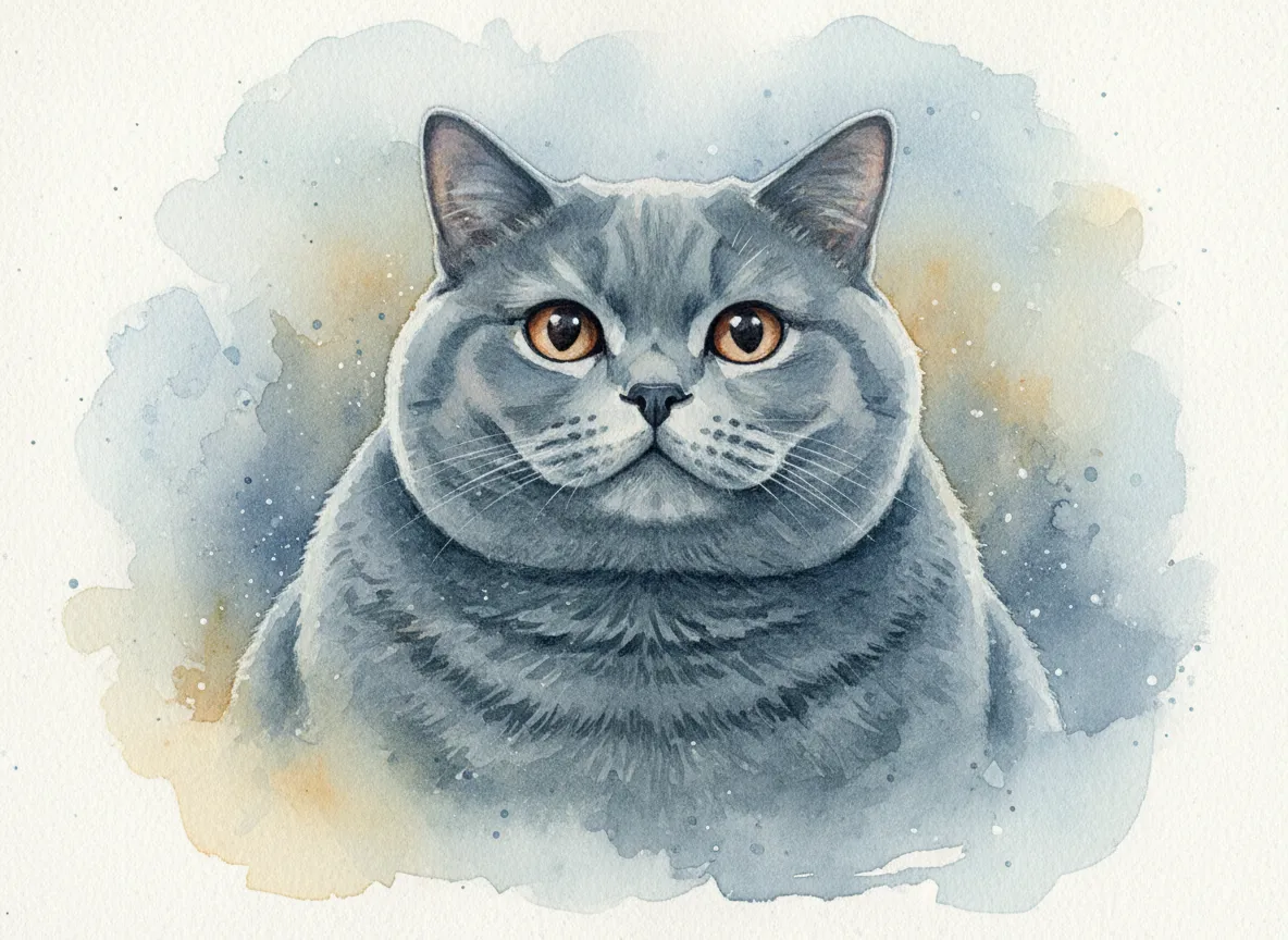 British Shorthair calendar example