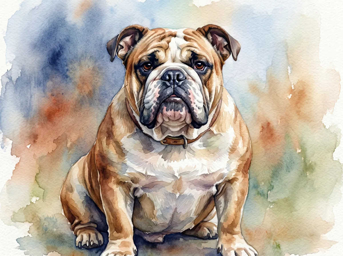 Bulldog calendar example
