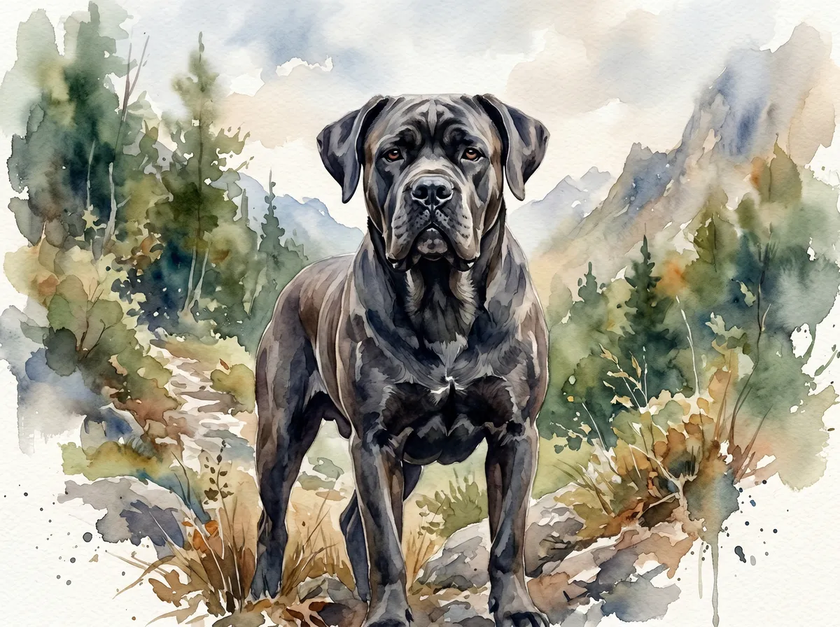 Cane Corso calendar example