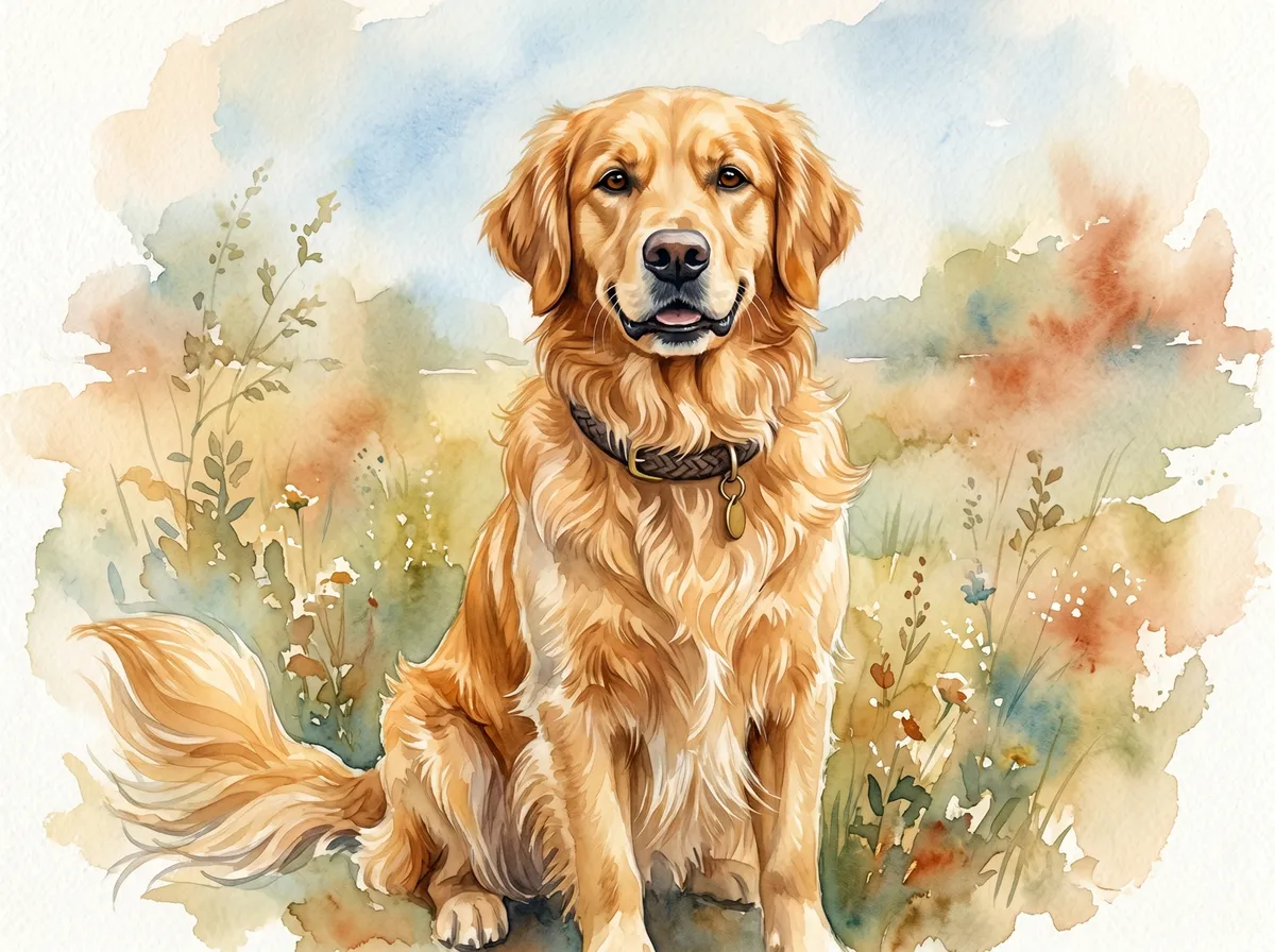 Golden Retriever example