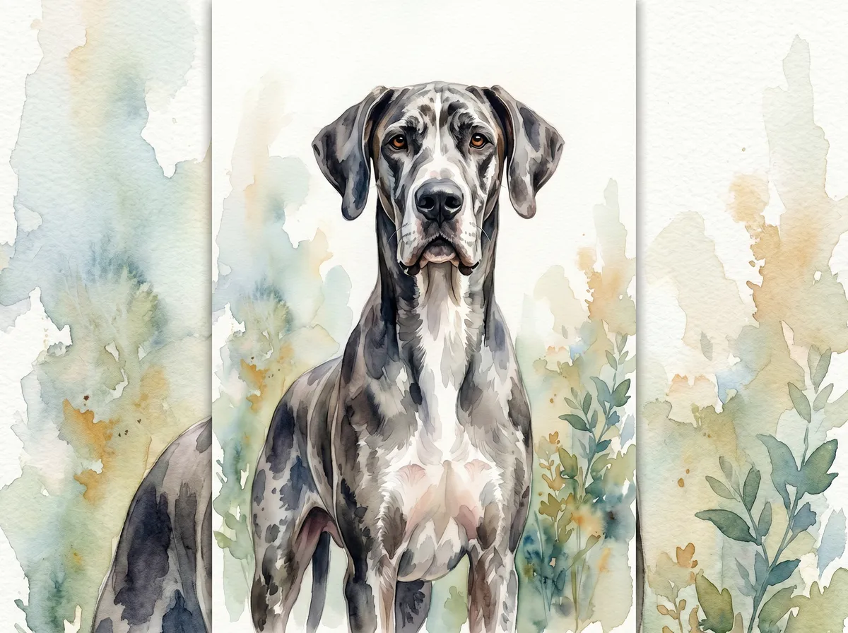 Great Dane calendar example