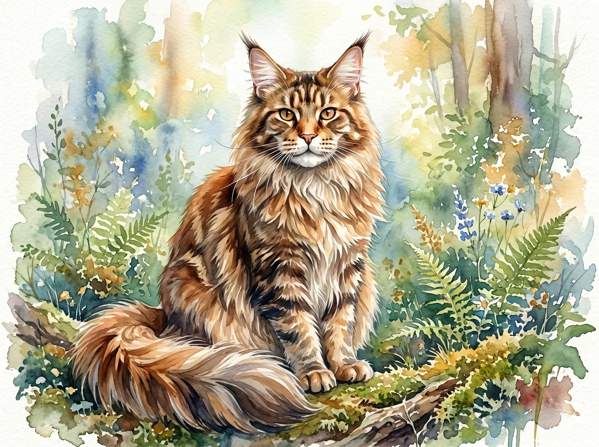 Maine Coon example