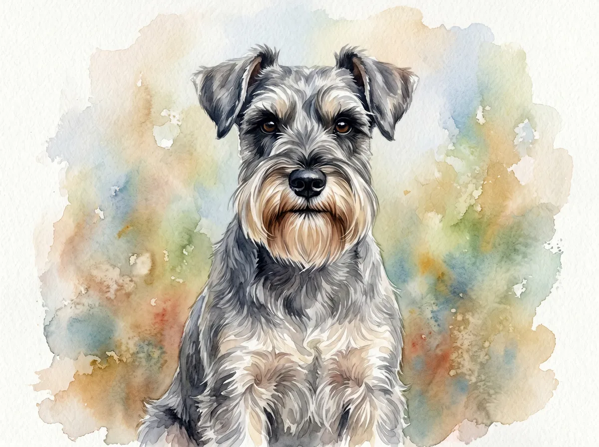 Miniature Schnauzer calendar example