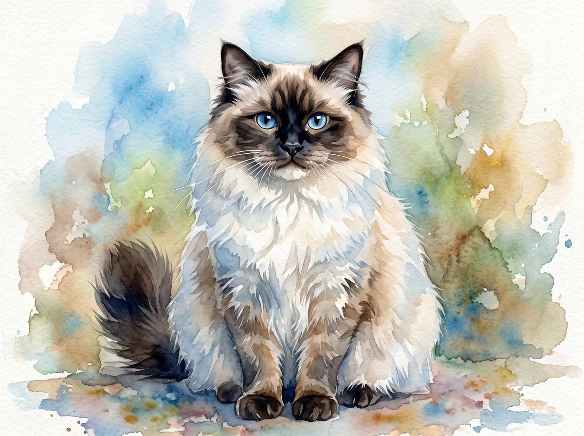 Ragdoll calendar example