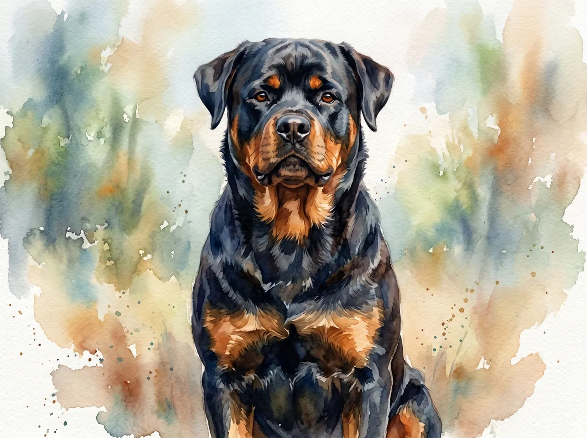 Rottweiler calendar example