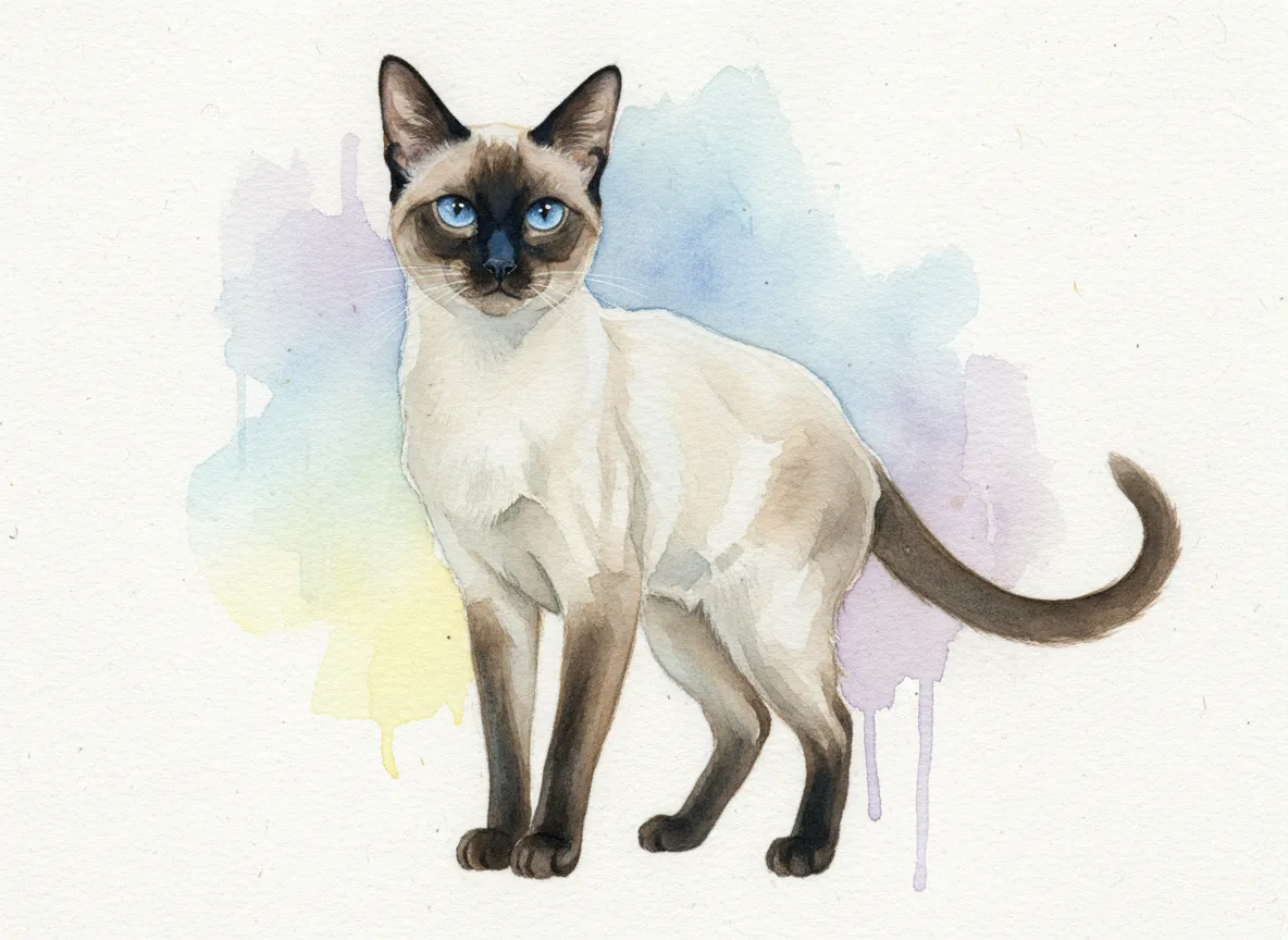 Siamese calendar example