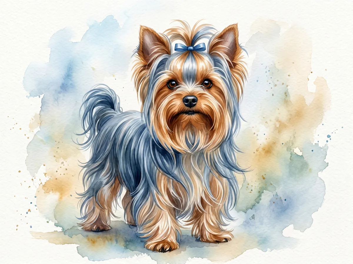 Yorkshire Terrier calendar example