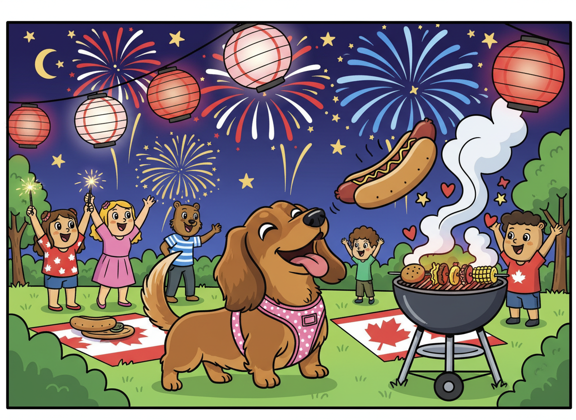 Cartoon theme example