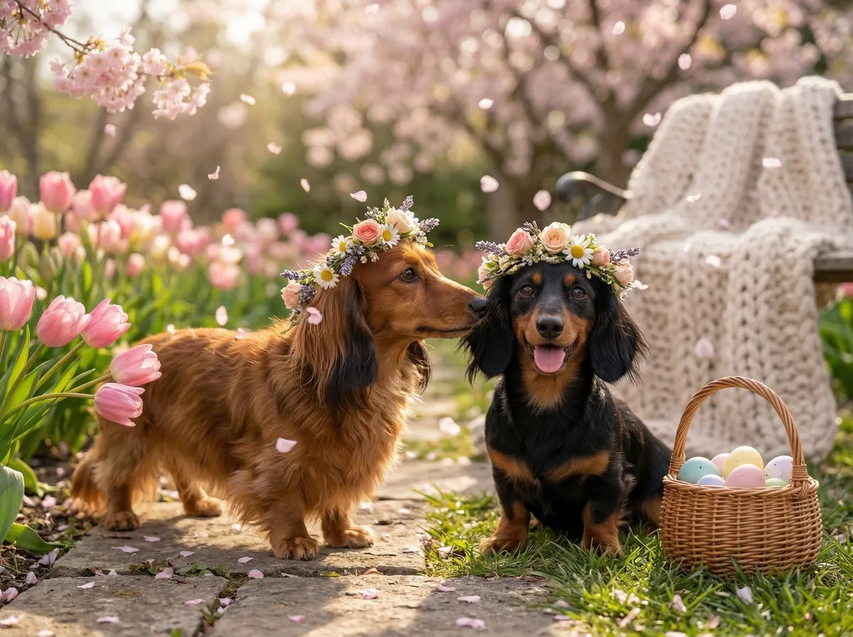 Thème de calendrier d’animal Adorable pour la fête des Mères