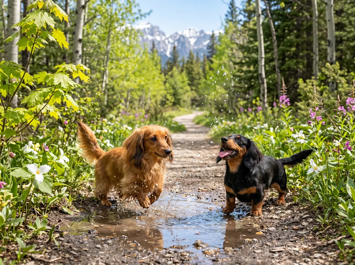 Thème de calendrier d’animal Canadien pour la fête des Mères