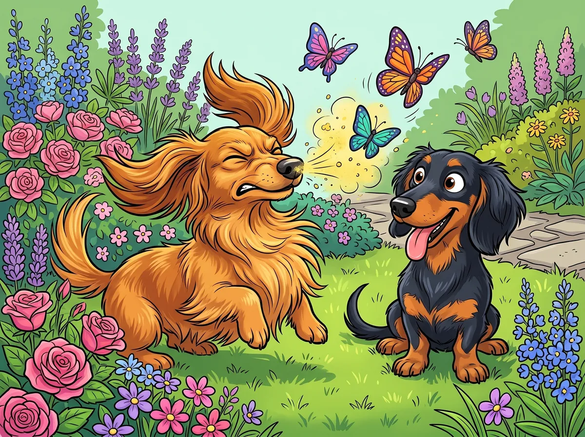 Thème de calendrier d’animal Dessin animé rigolo pour la fête des Mères