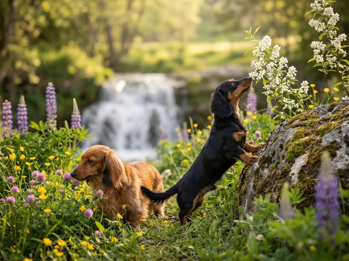 Thème de calendrier d’animal Nature pour la fête des Mères
