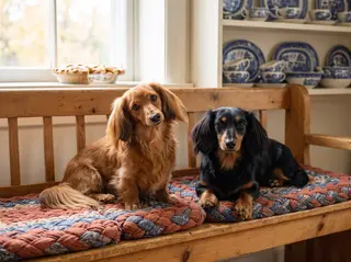 November in the Picture Perfect example calendar, with Minnie and Nala