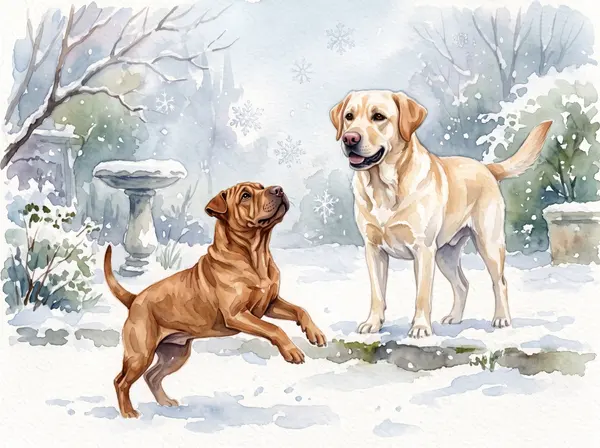 Page de Janvier du calendrier de Murphy et Bella