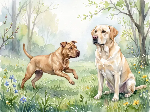 Page de Mars du calendrier de Murphy et Bella