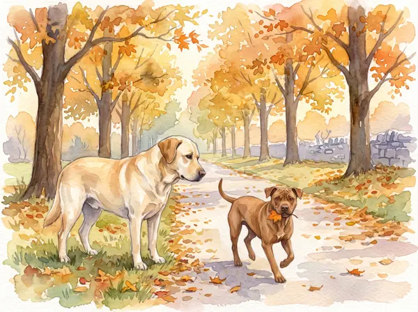 Page de Septembre du calendrier de Murphy et Bella