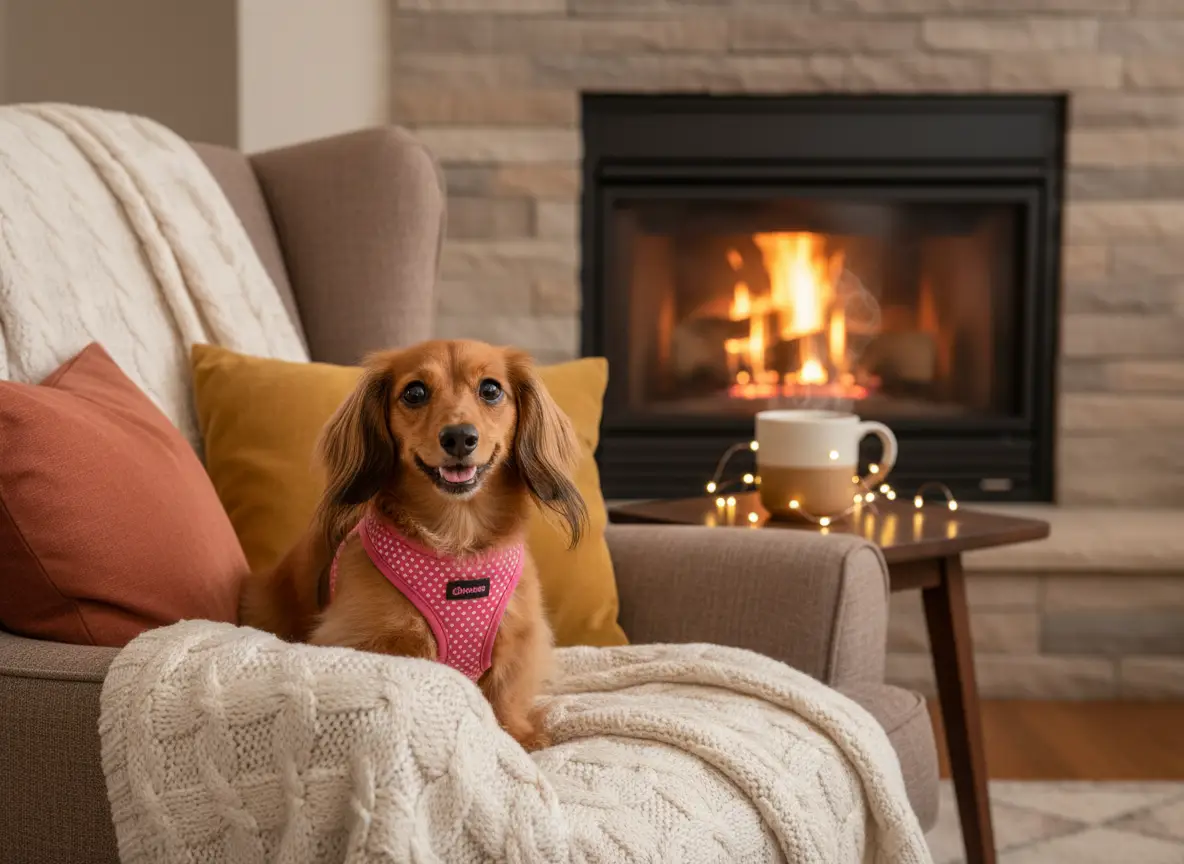 Cozy Dogs — Warm blankets & cozy vibes