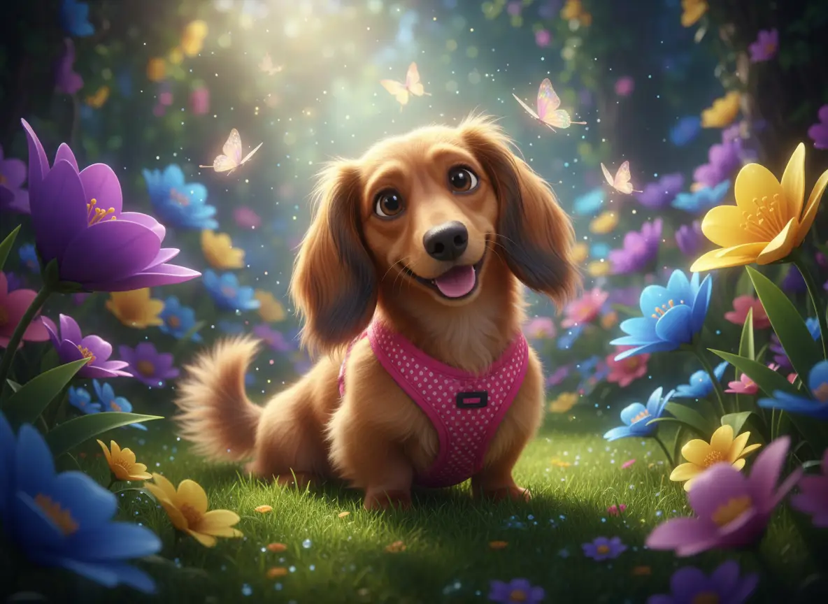 Fairytale Animation — Magical scenes and dreamy lighting