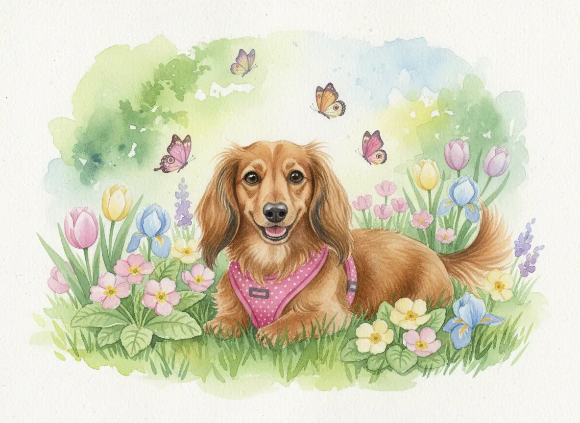 Watercolor — Delicate watercolor paintings