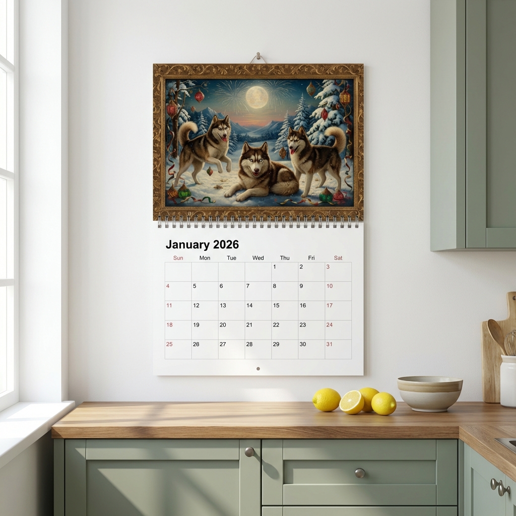 January - New Year's